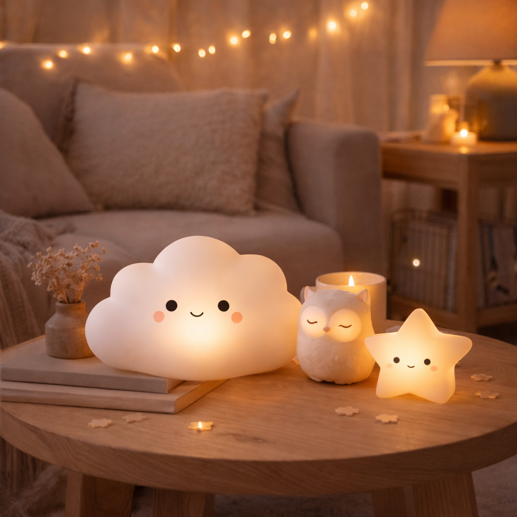 Pourquoi intégrer une veilleuse dans la décoration de votre intérieur