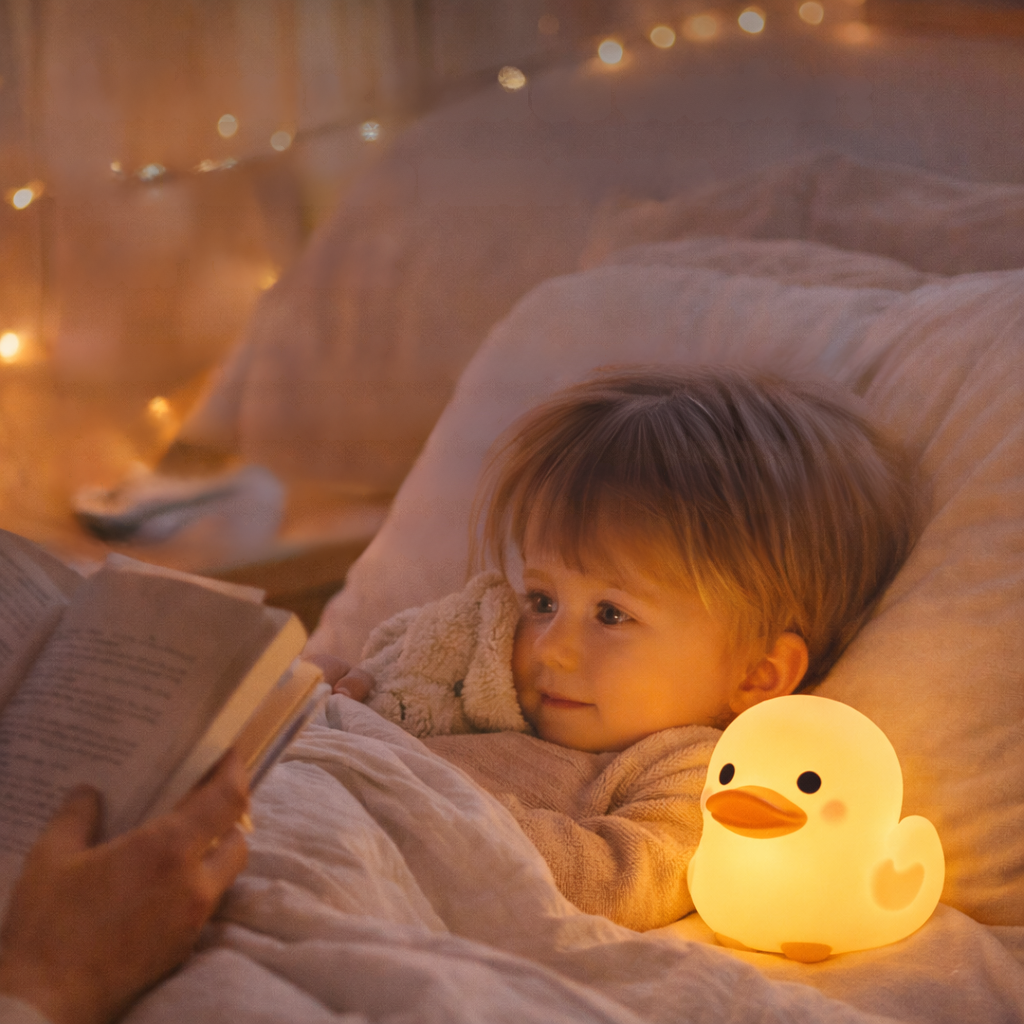 Veilleuse et routine du soir : un usage pratique au quotidien