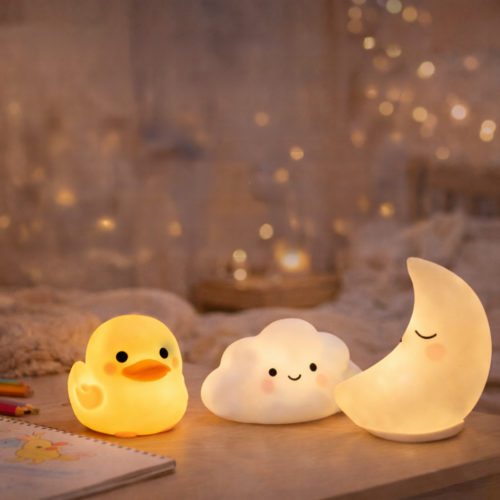 Pourquoi une veilleuse est bien plus qu’un simple objet lumineux