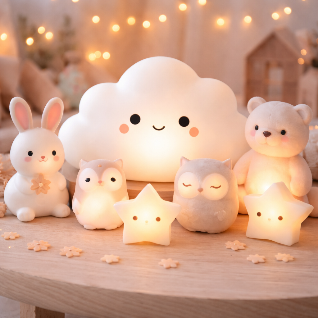 Comment choisir la veilleuse idéale pour votre enfant