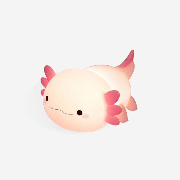 Lampe Axolotl mignonne