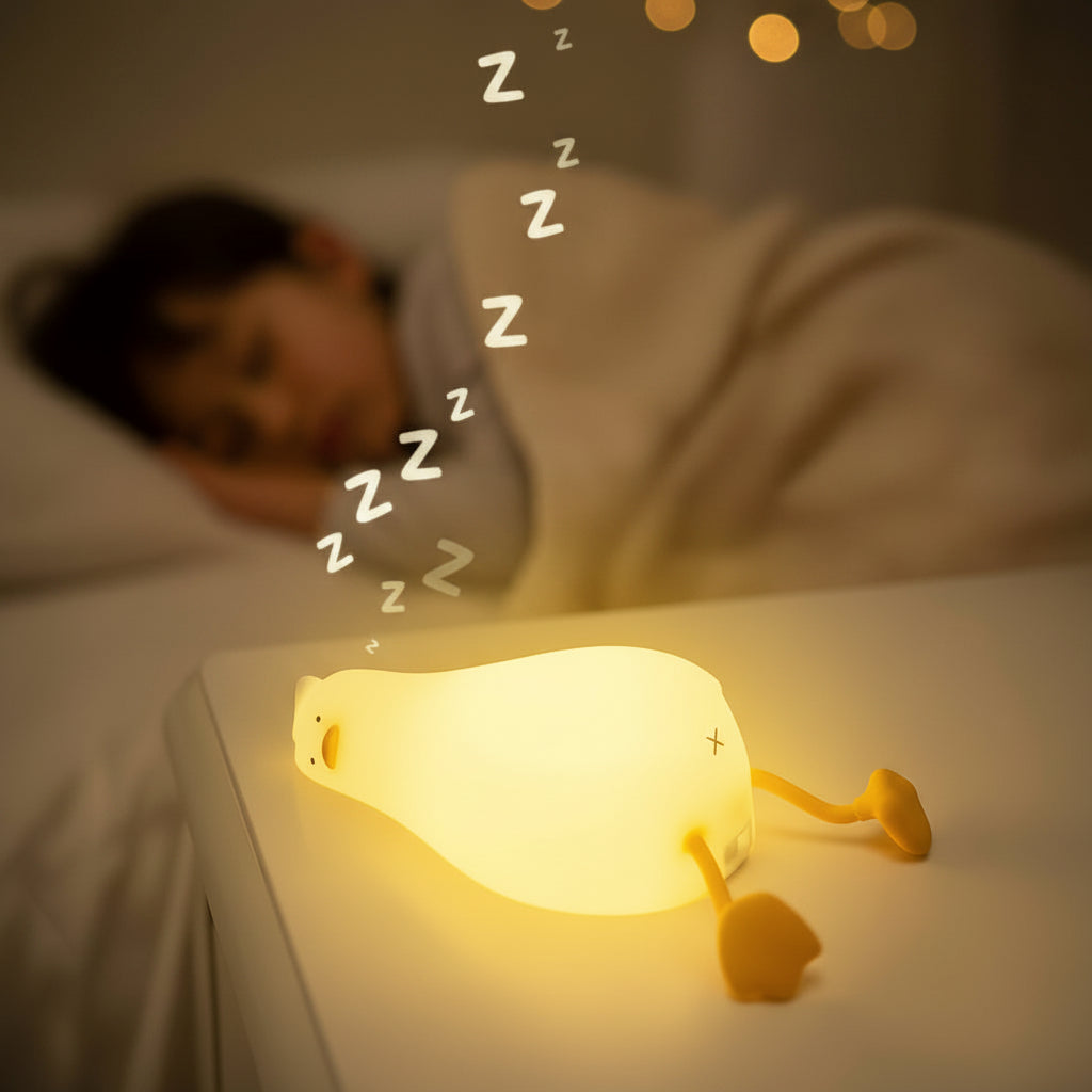 Canard lumineux