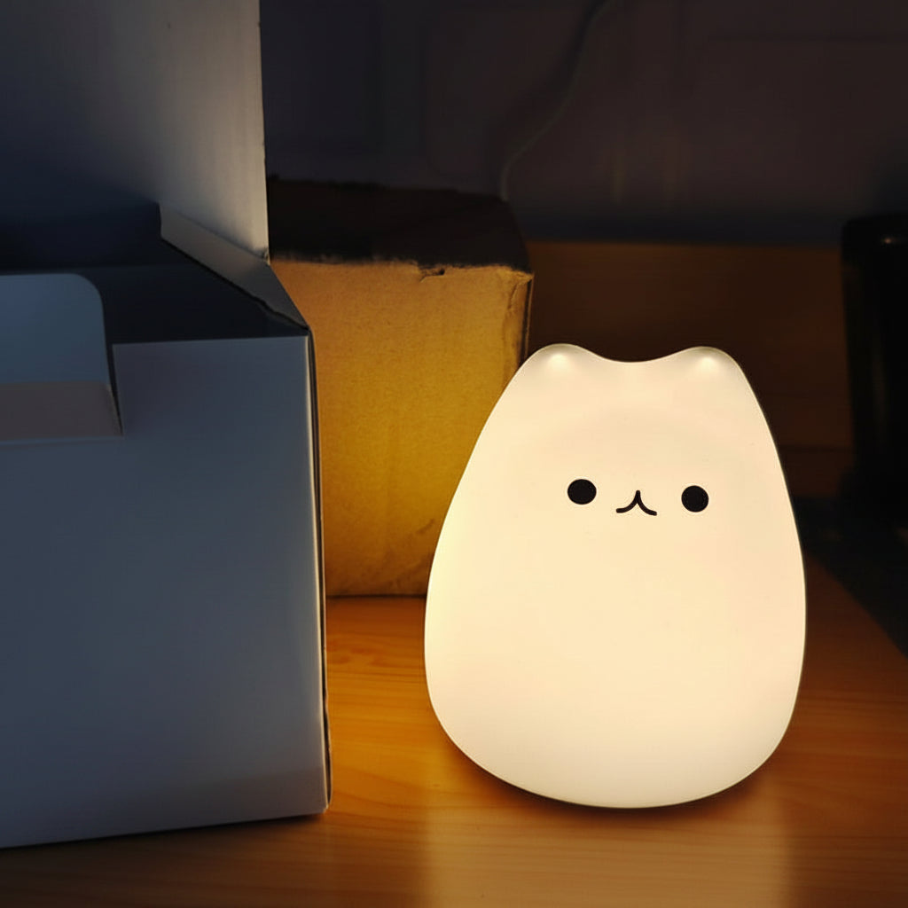 Chaton lumineux