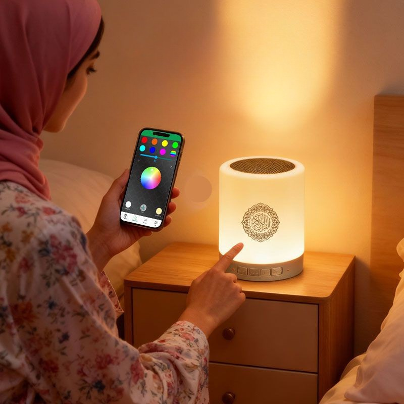 Veilleuse décorative Coran