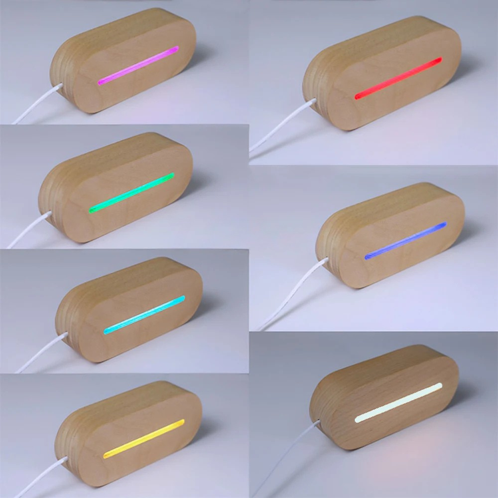 Veilleuse personnalisable