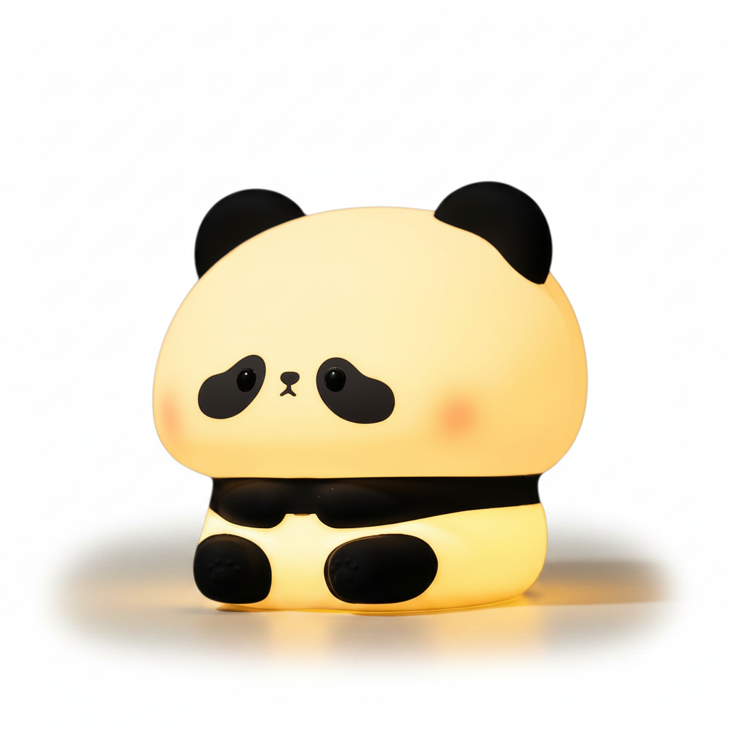 Lampe décorative panda