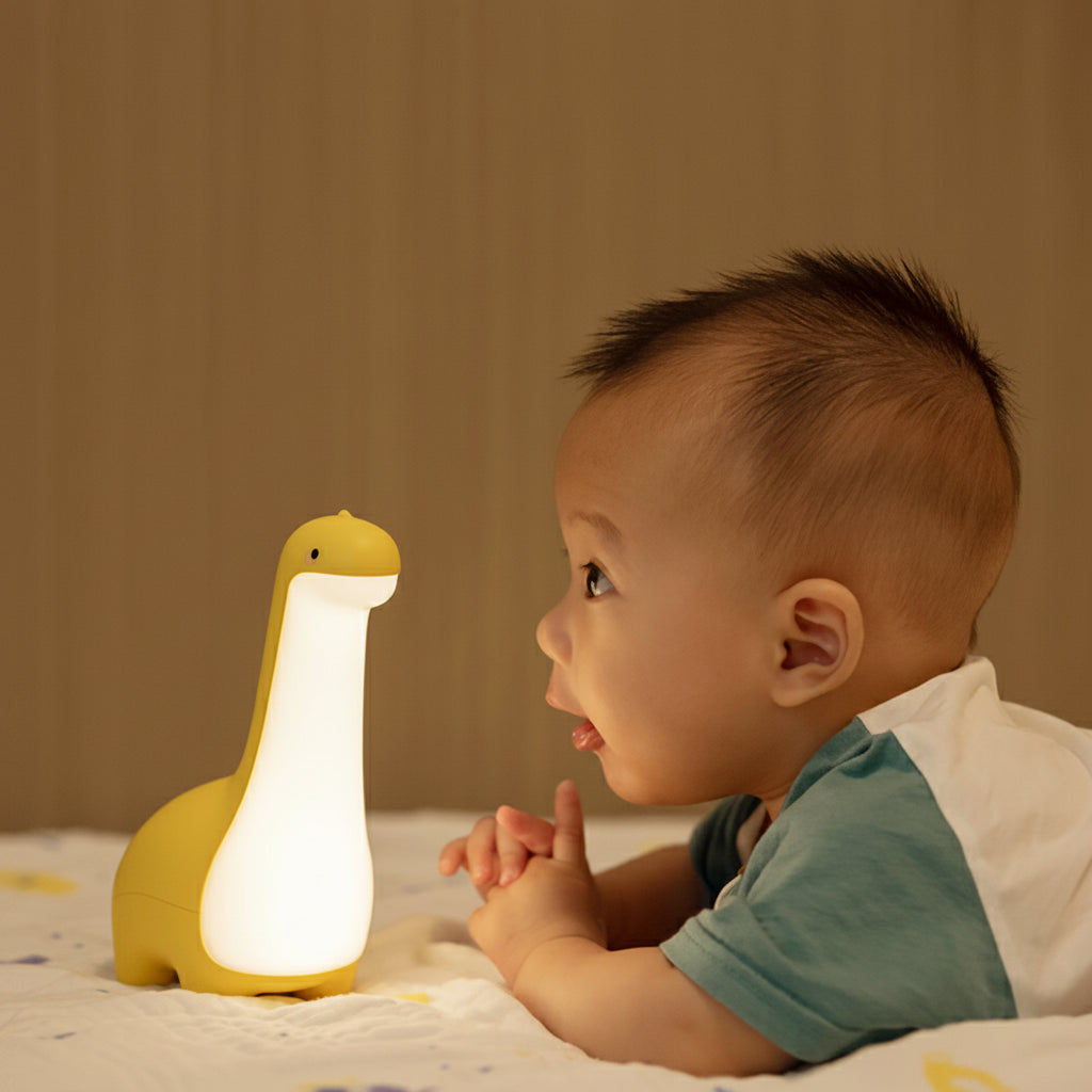 Lampe veilleuse dinosaure