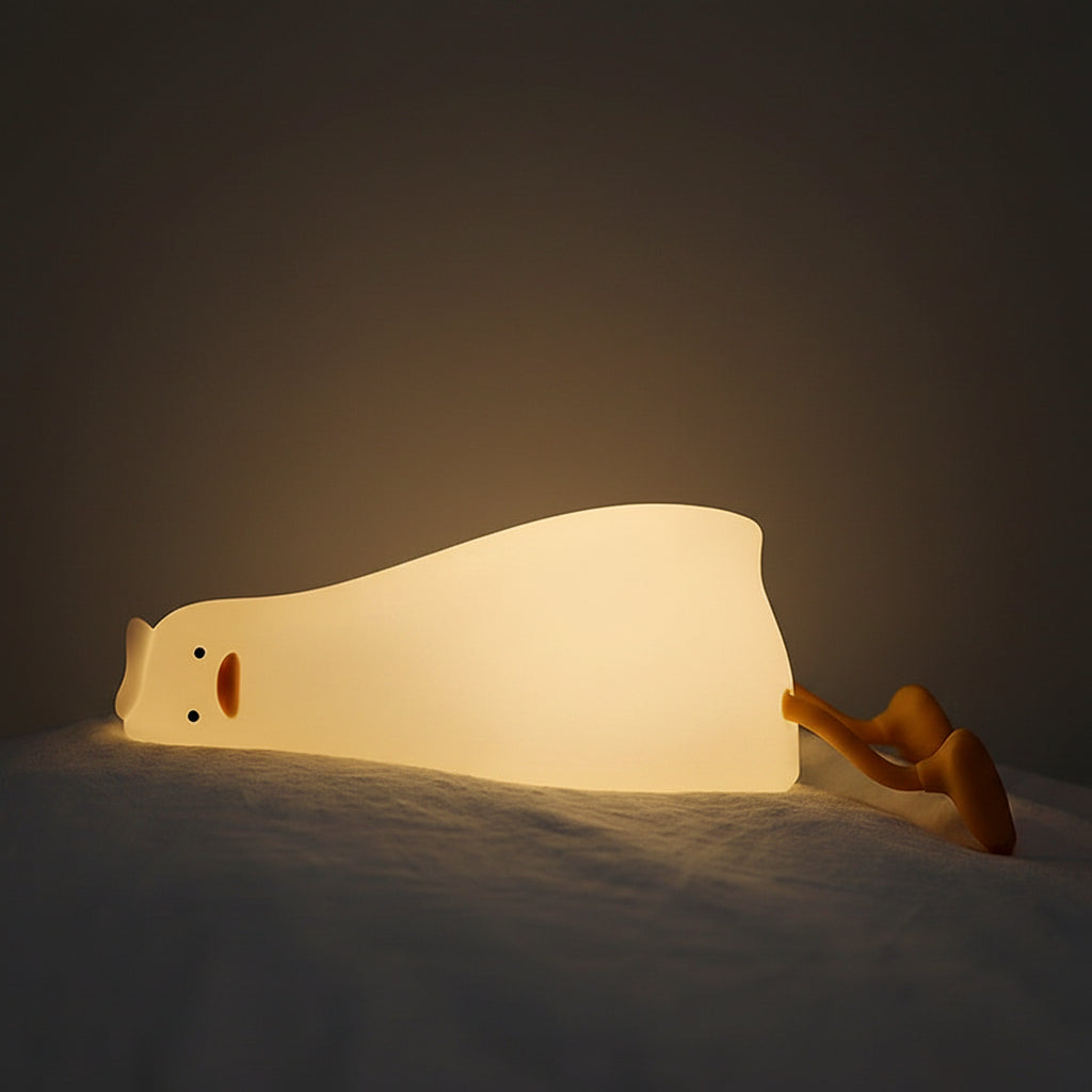 Mini veilleuse canard