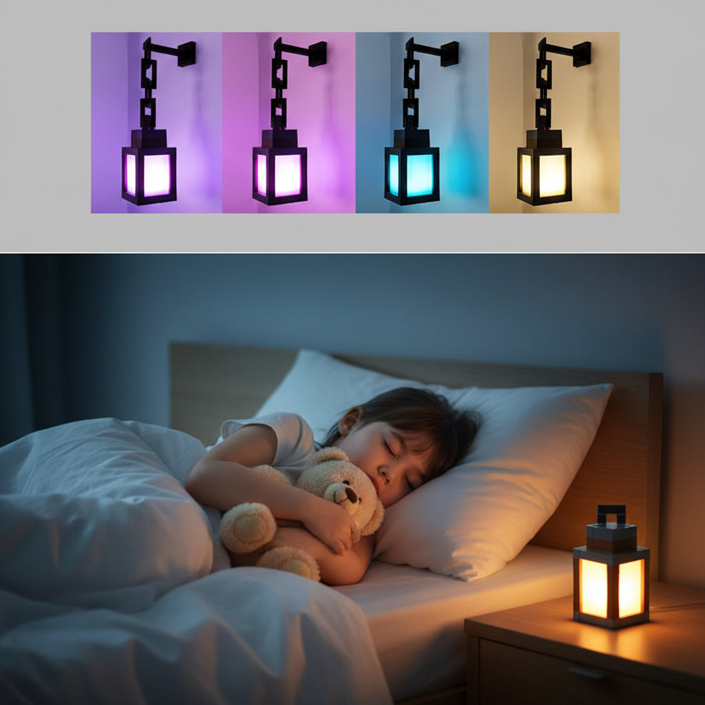 Mini veilleuse lanterne