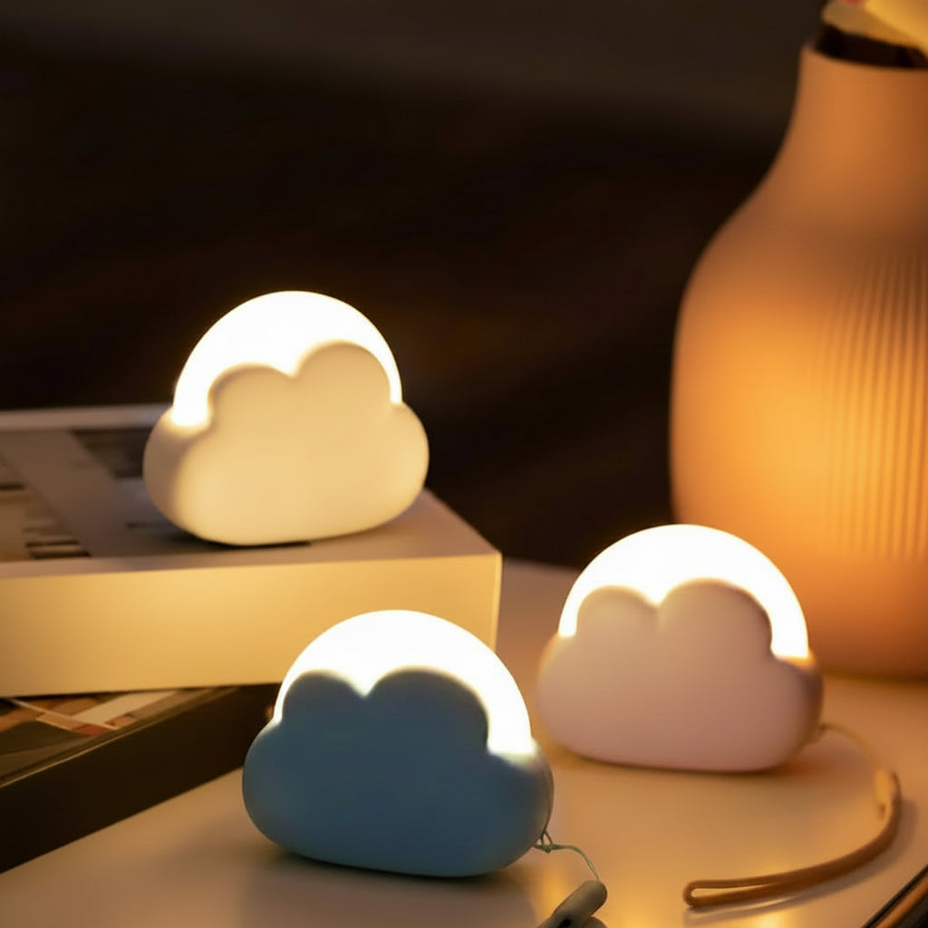 Mini veilleuse nuage