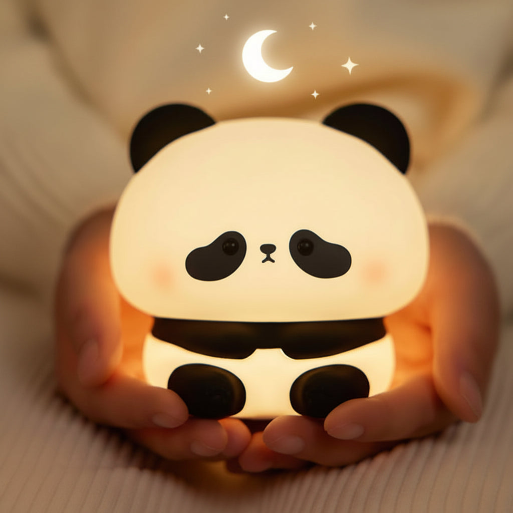 Mini veilleuse panda