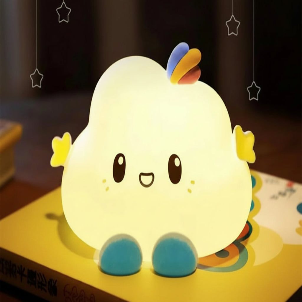 Nuage veilleuse bébé