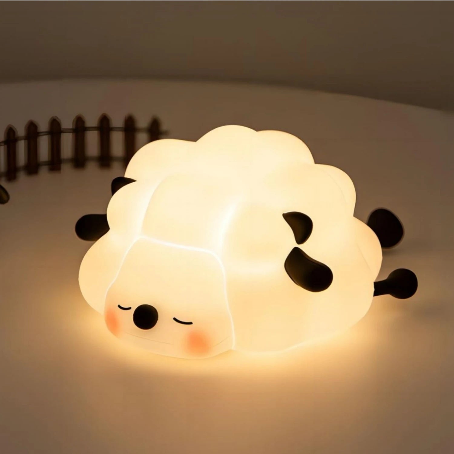 Veilleuse bébé mouton