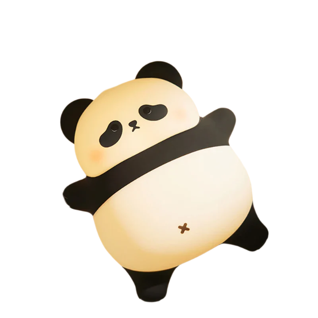 Panda lumineux bébé