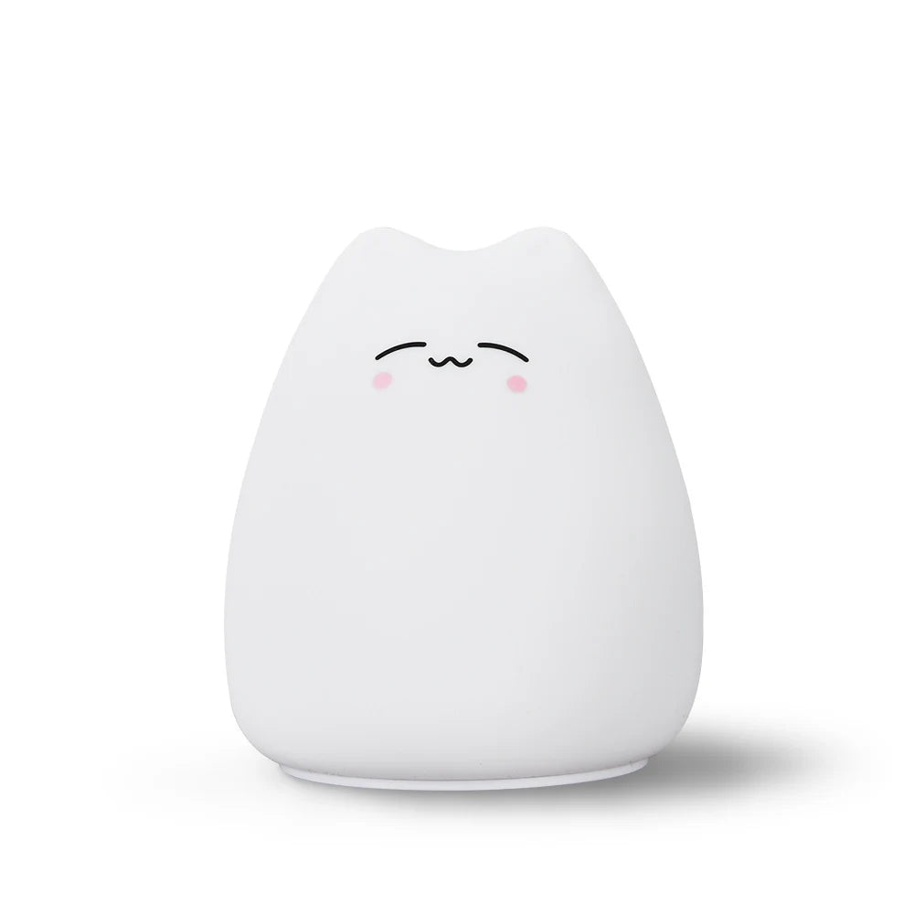 Chat lumineux bébé