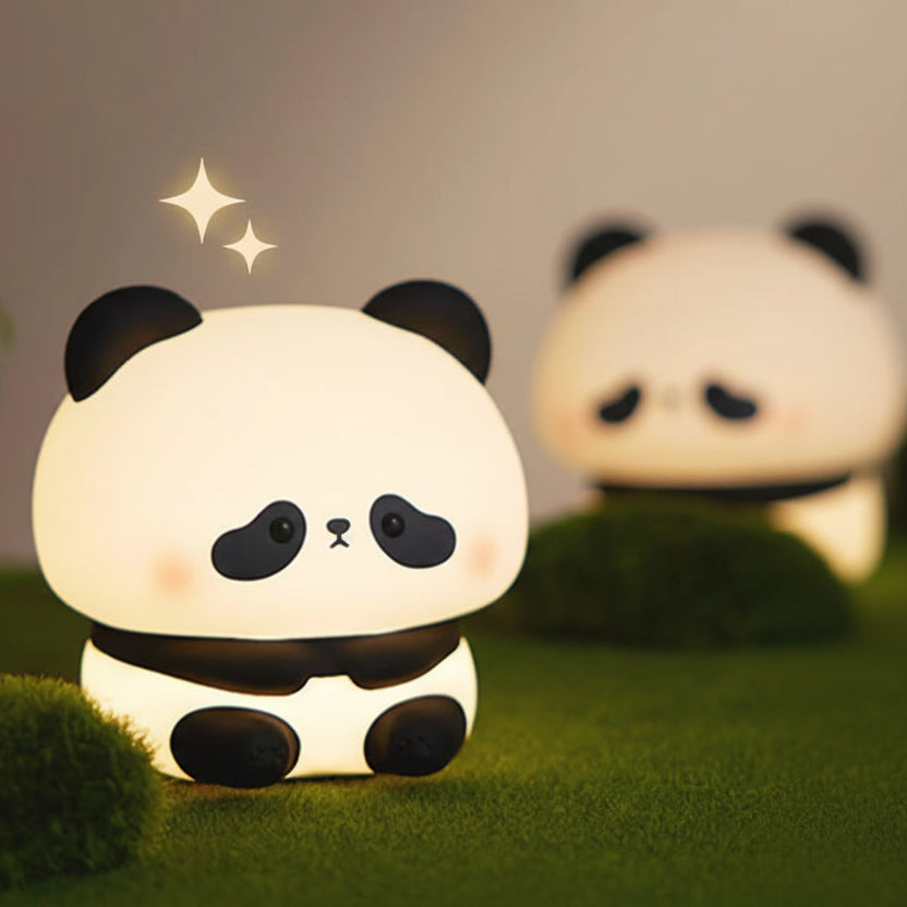 Veilleuse Panda assis