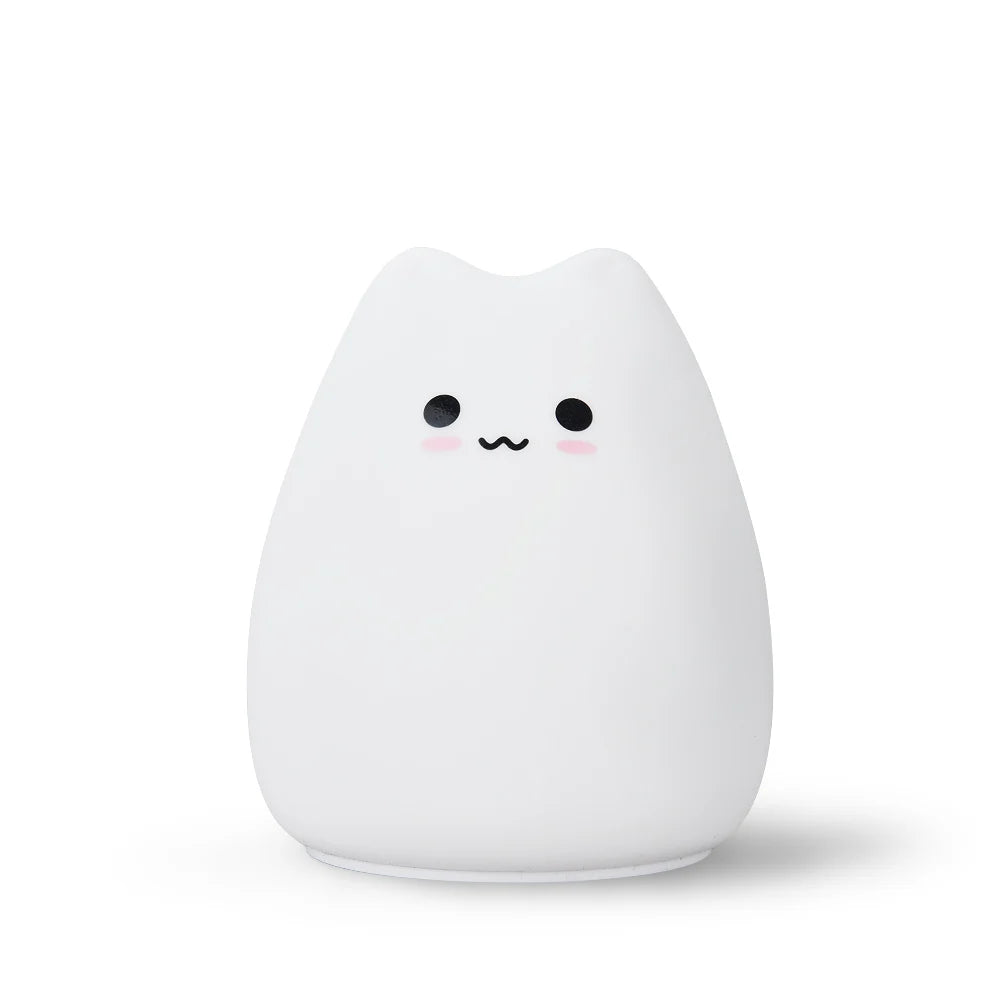 Mini veilleuse chaton