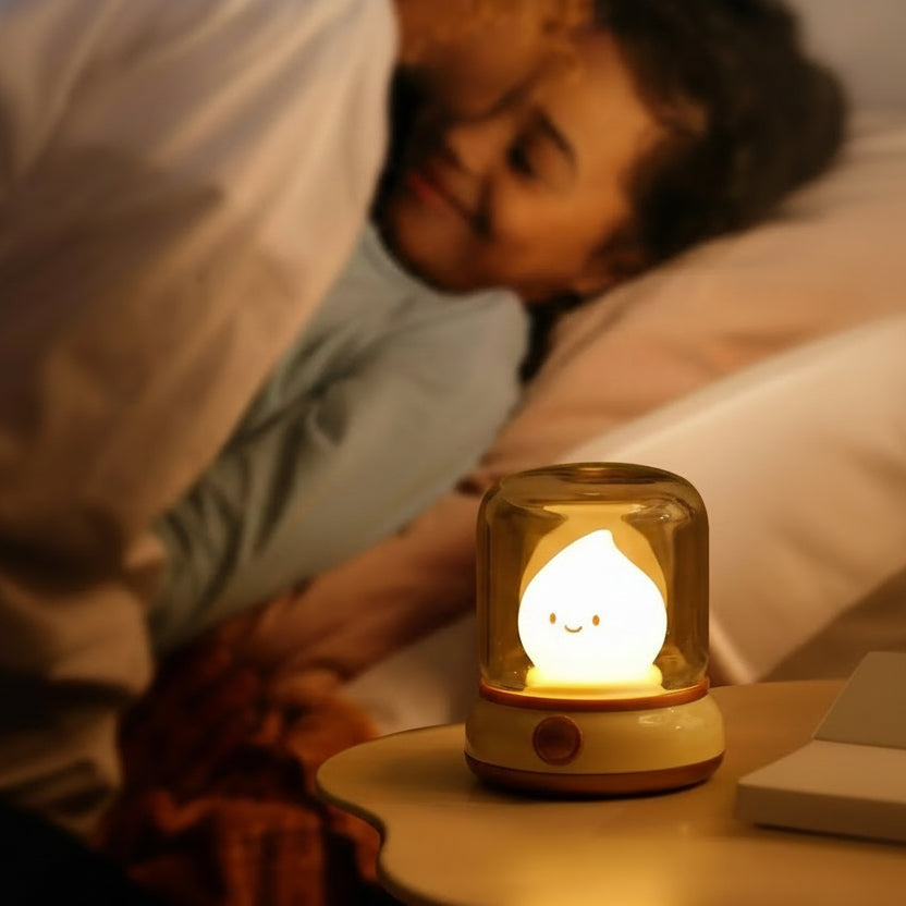 Veilleuse LED musicale pour enfant 
