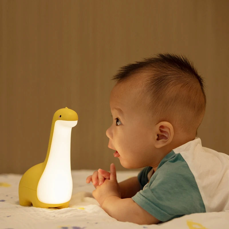 Lampe veilleuse dinosaure