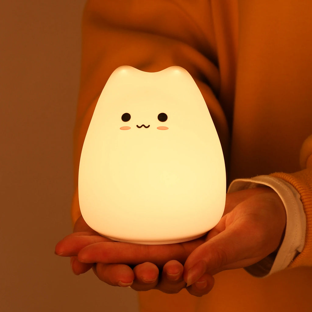 Veilleuse chat