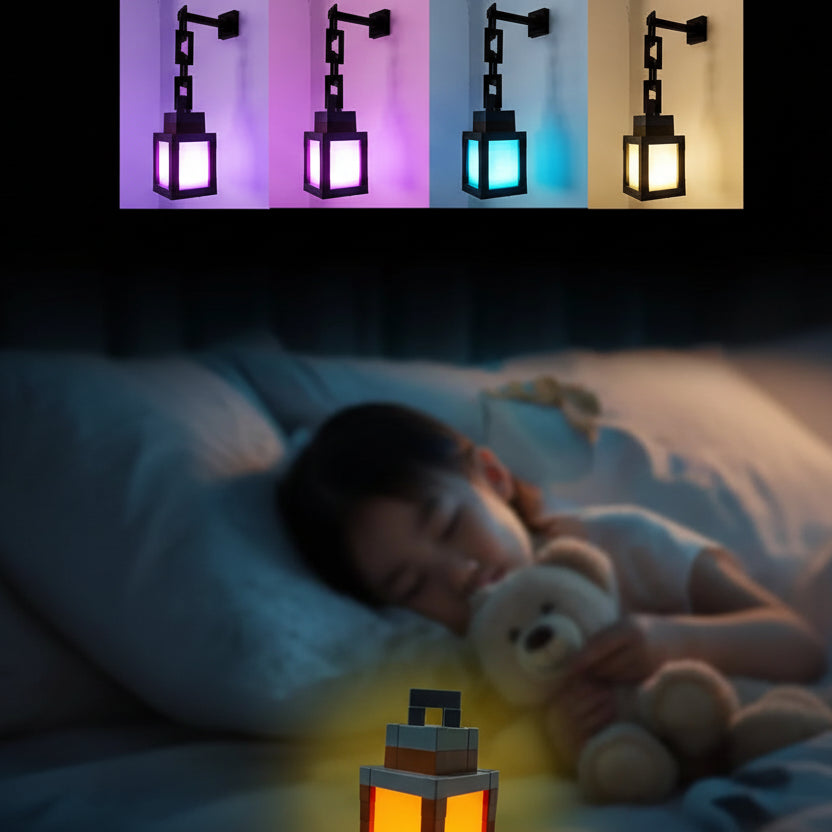 Mini veilleuse lanterne