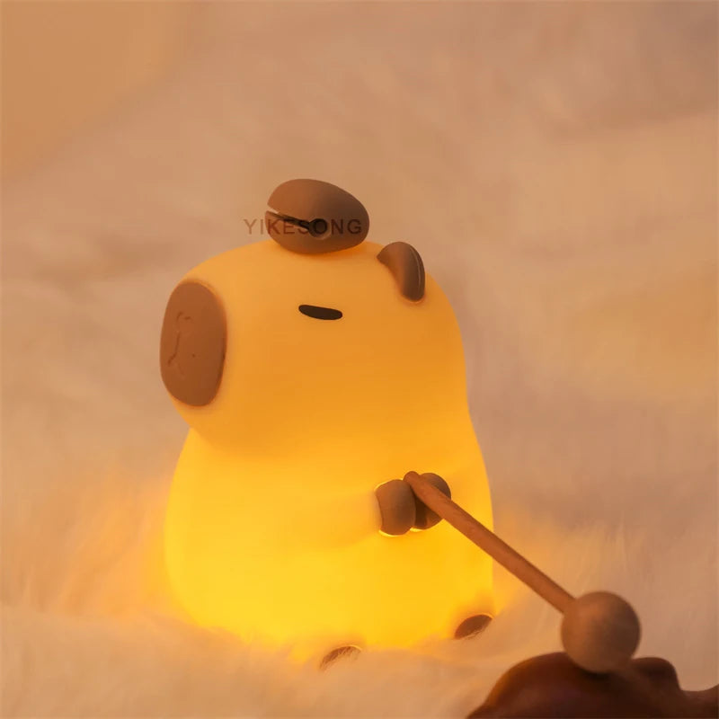 Veilleuse décorative capybara