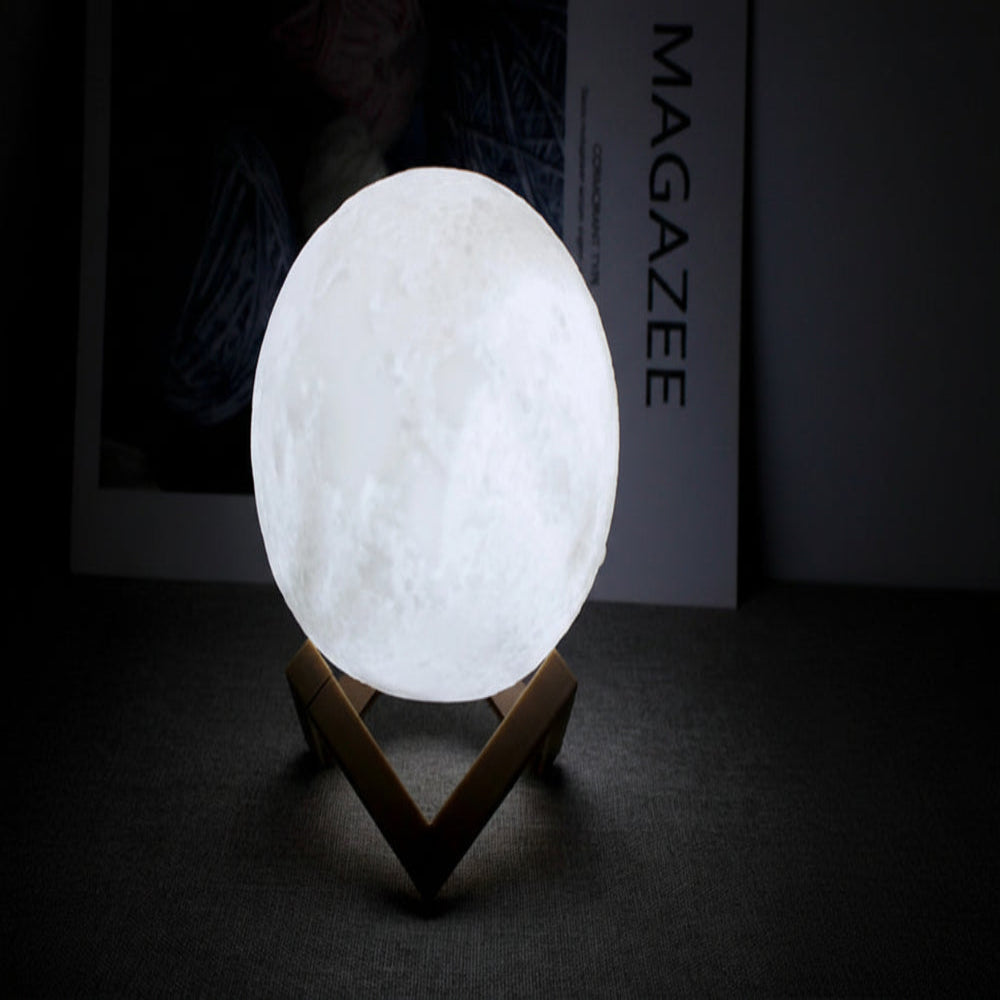 Veilleuse lune froid