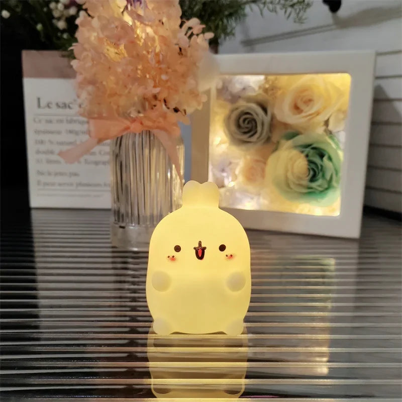Veilleuse lumière chaud 