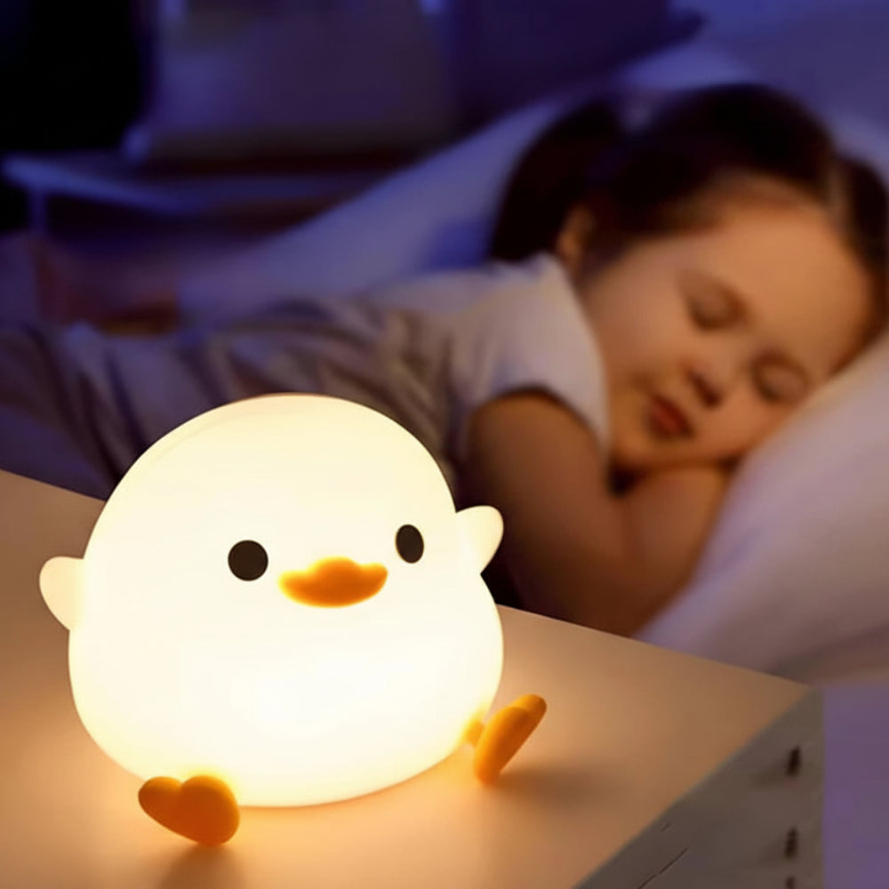 Veilleuse canard LED