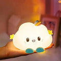 Veilleuse bébé fille nuage