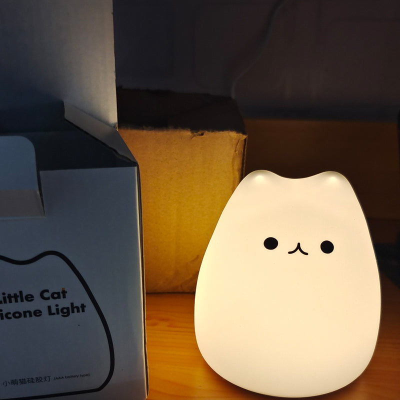 Chaton lumineux