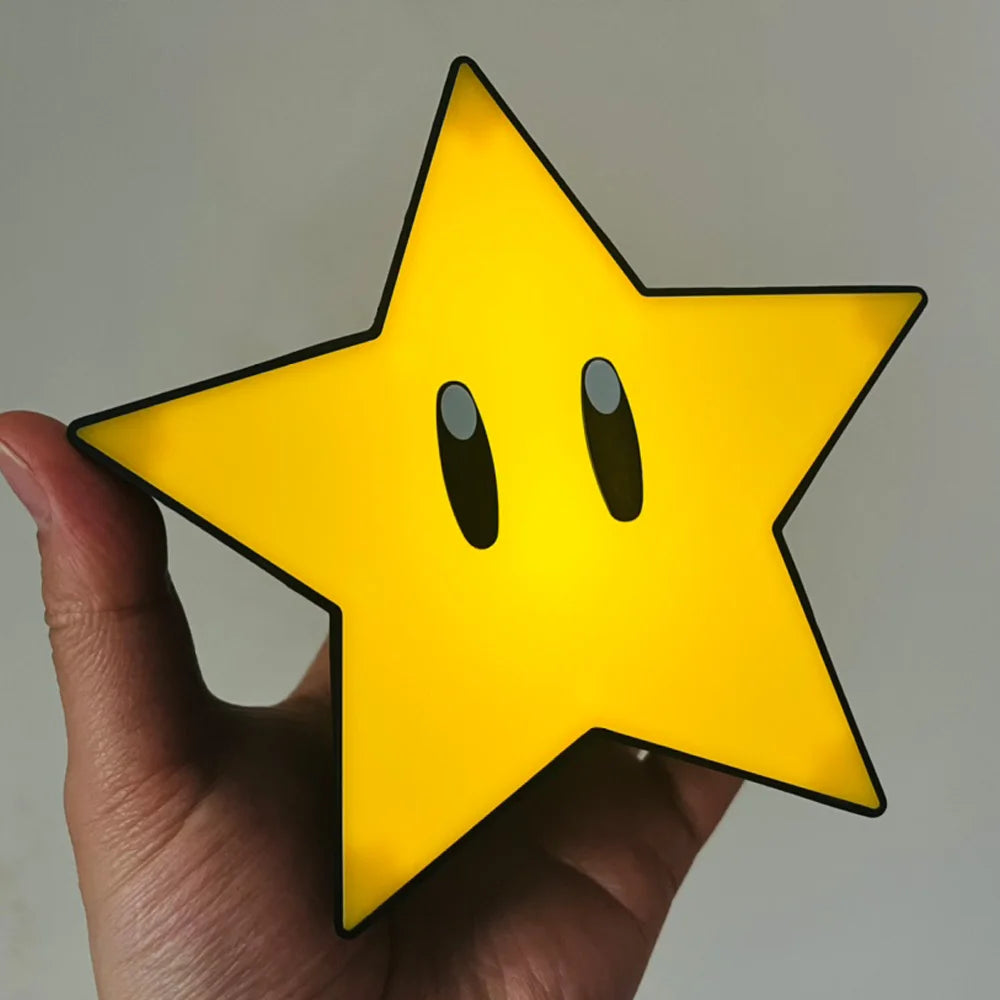 Mini veilleuse étoile