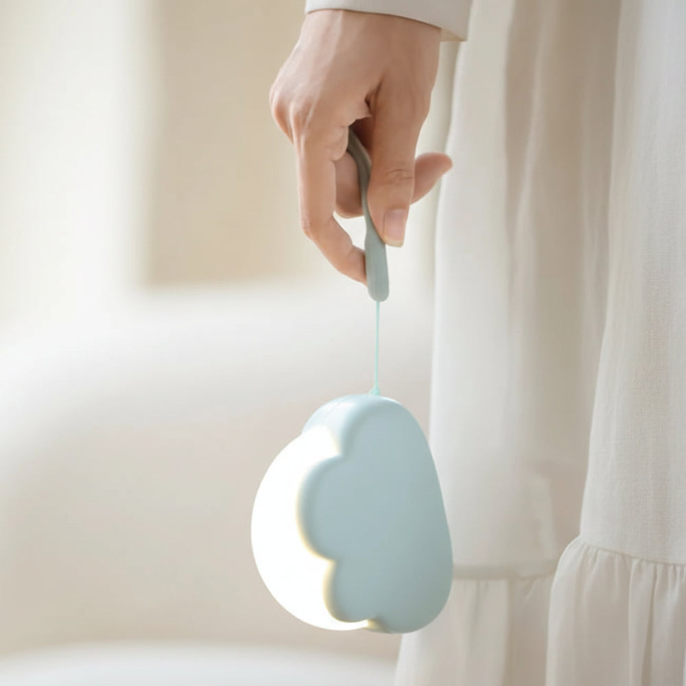 Mini lampe nuage