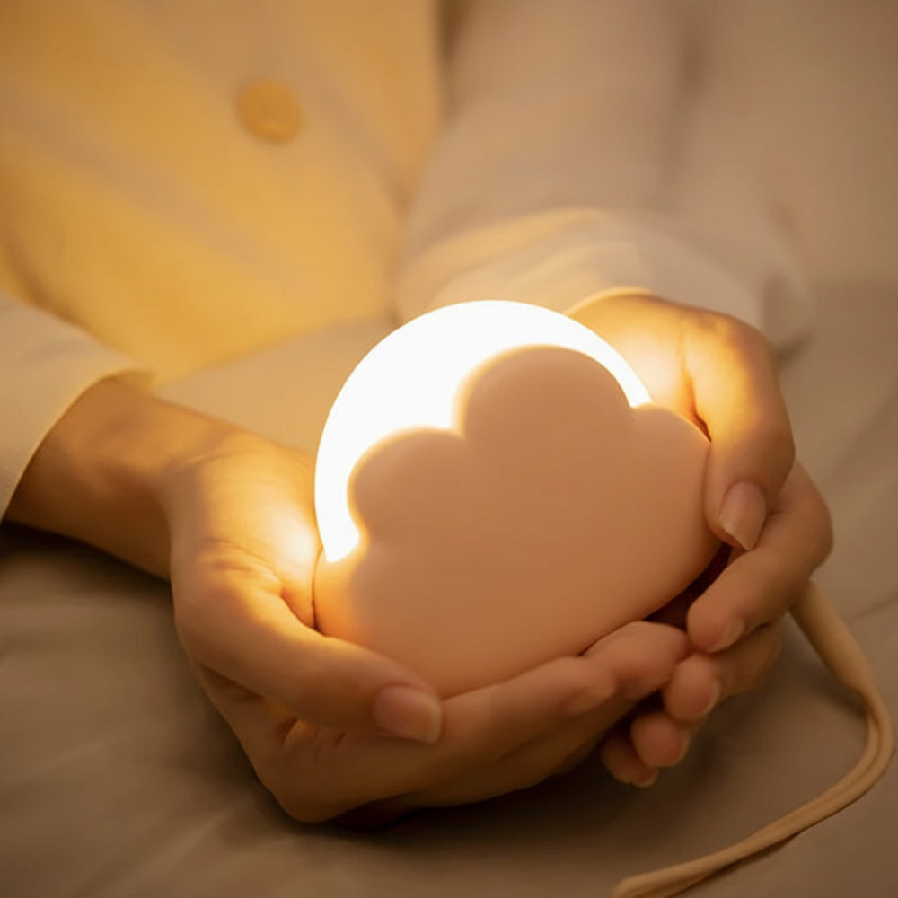 Veilleuse nuage LED