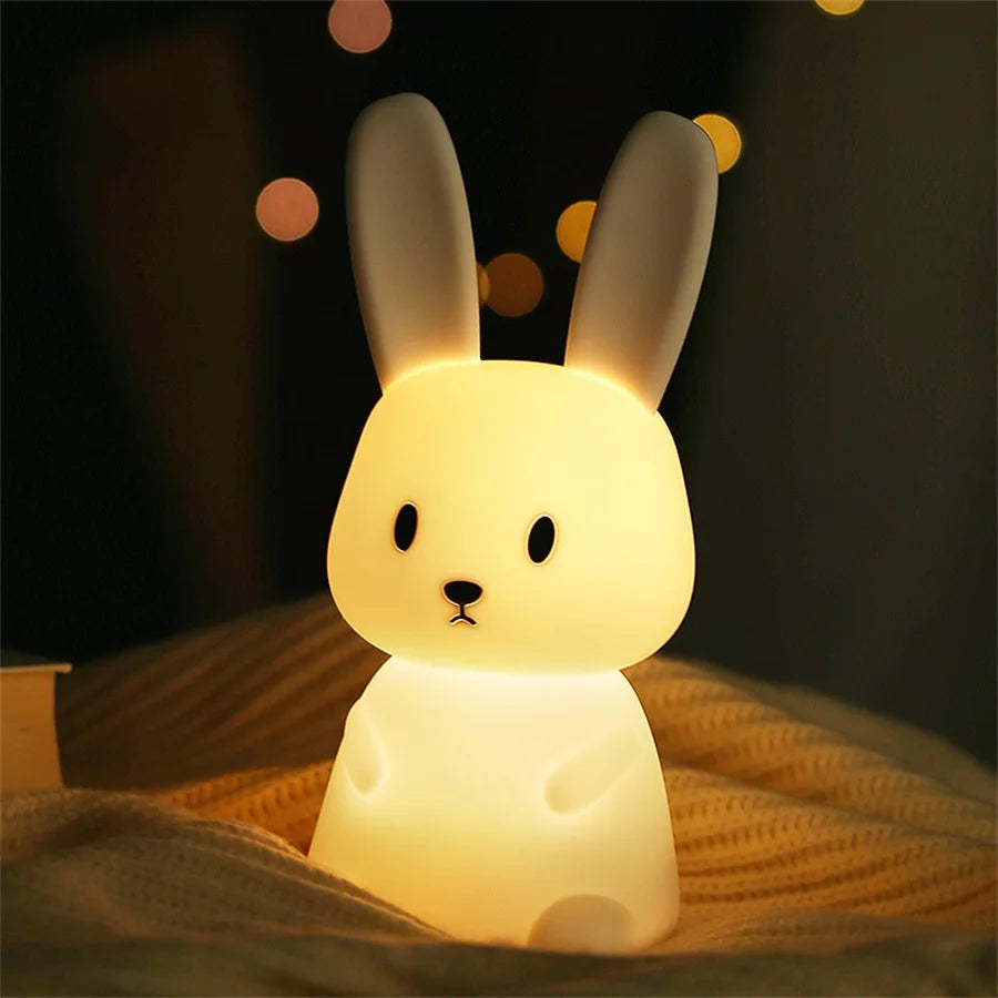 Veilleuse en silicone