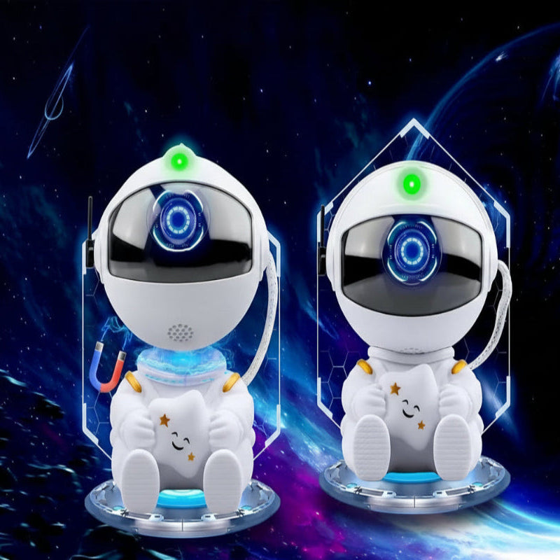 Veilleuse astronautes