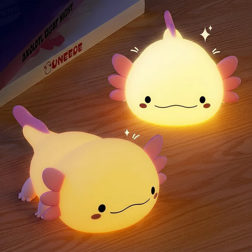 Veilleuse LED Axolotl