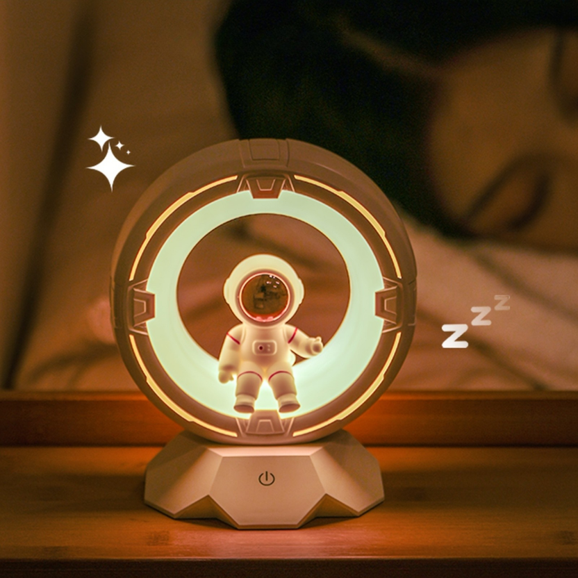 Veilleuse Astronautes compagnon de nuit 