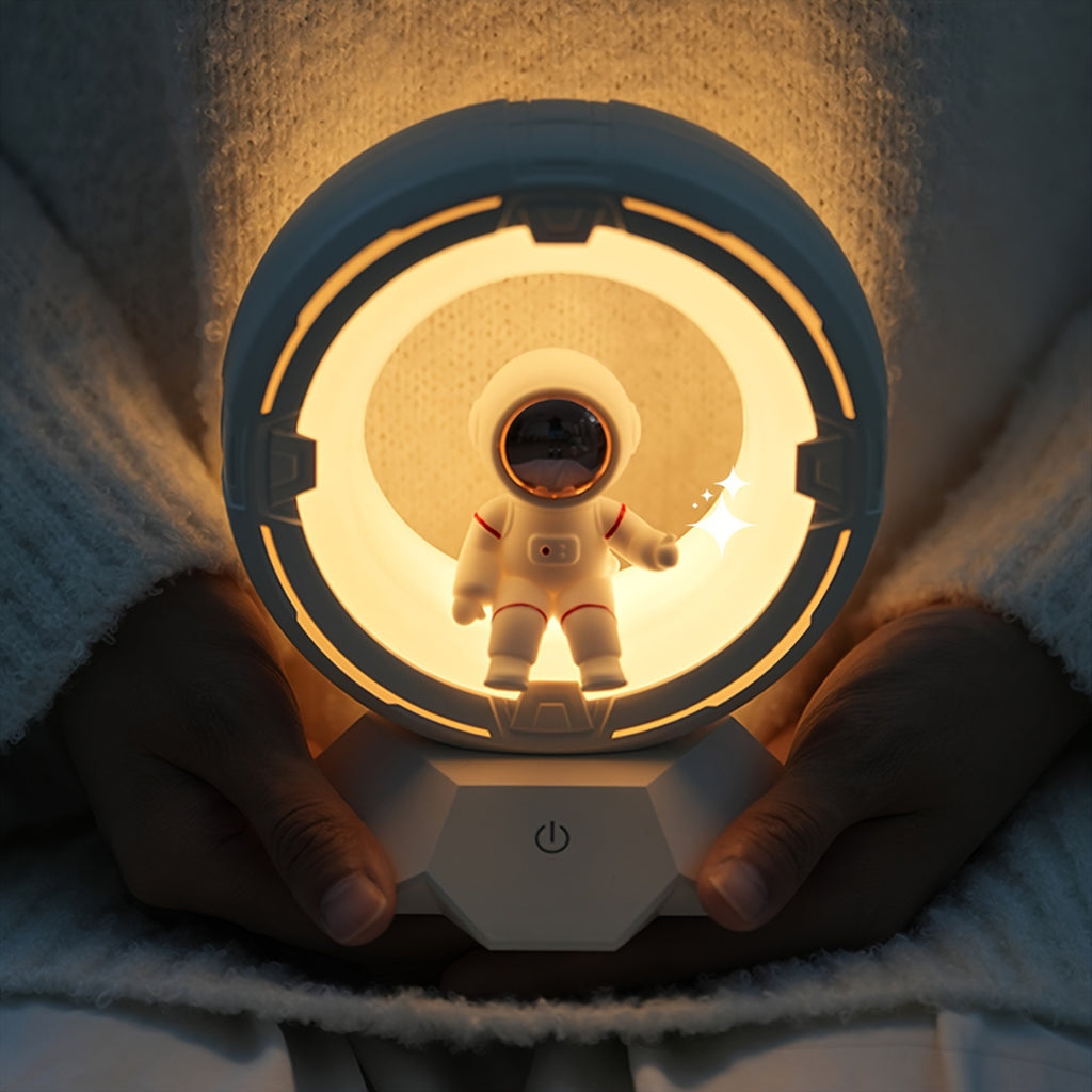 Veilleuse Astronautes main 
