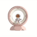 Veilleuse Astronautes rose