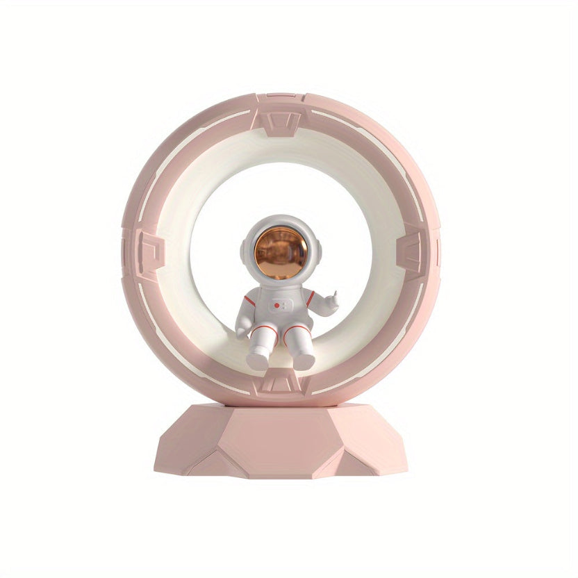Veilleuse Astronautes rose