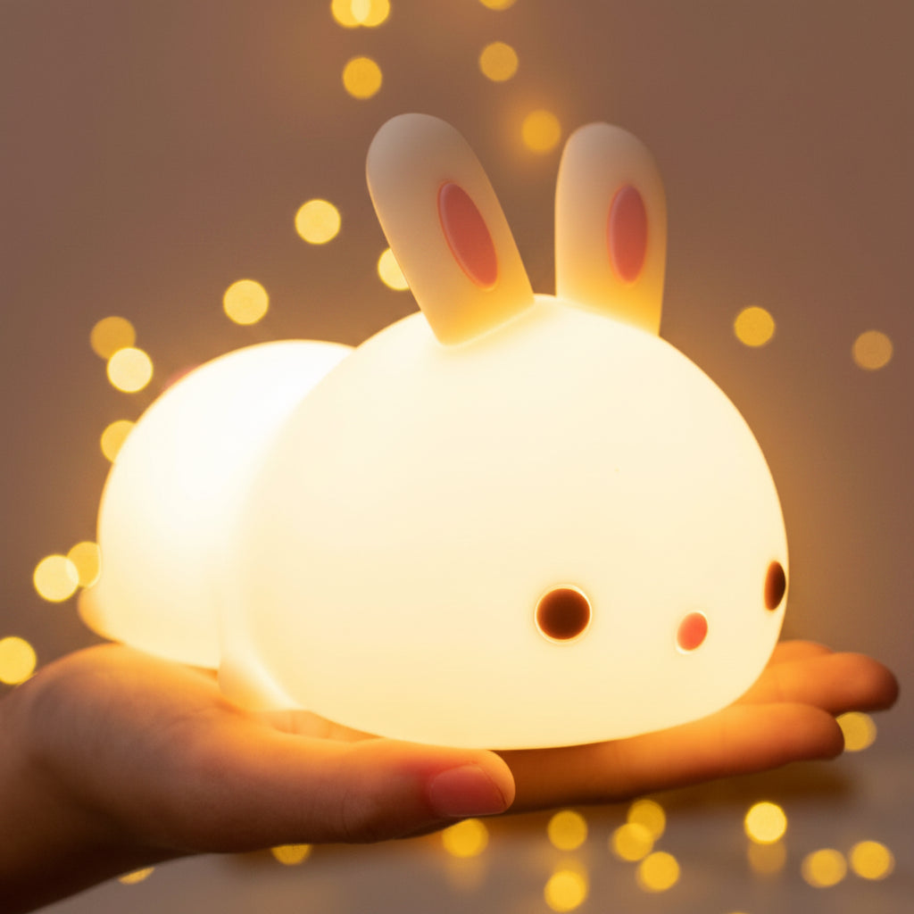 Veilleuse Lapin lumineux