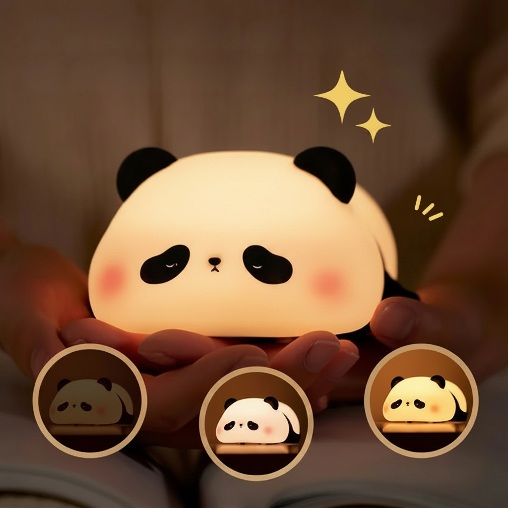 Veilleuse Panda Adorable
