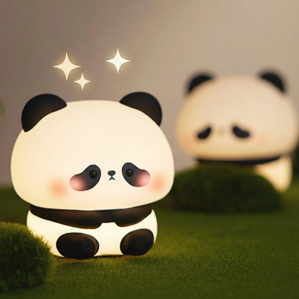Veilleuse Panda assis