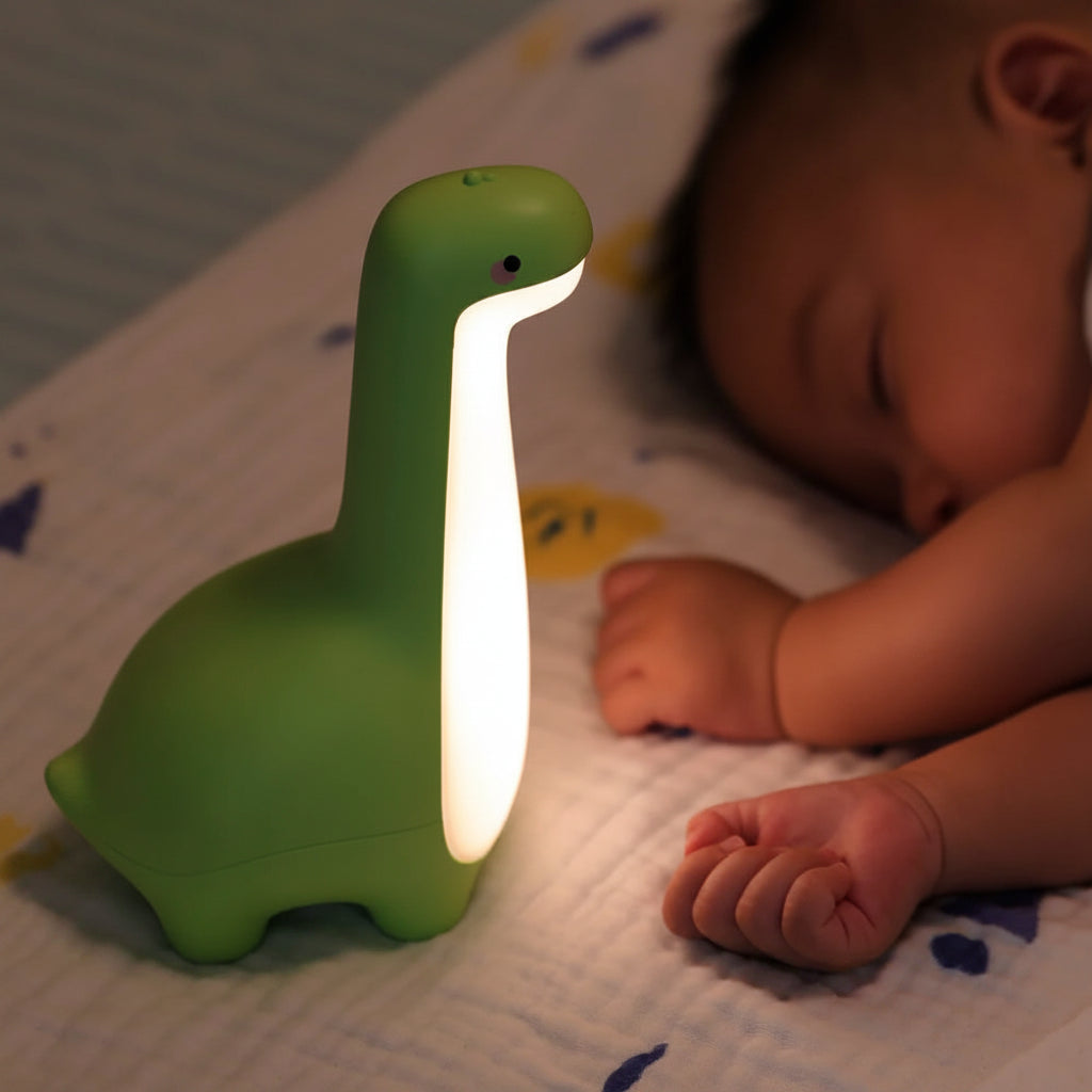 Veilleuse bébé dinosaure