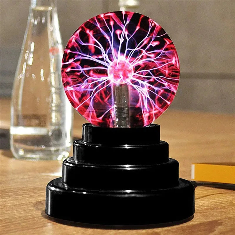 Veilleuse boule plasma