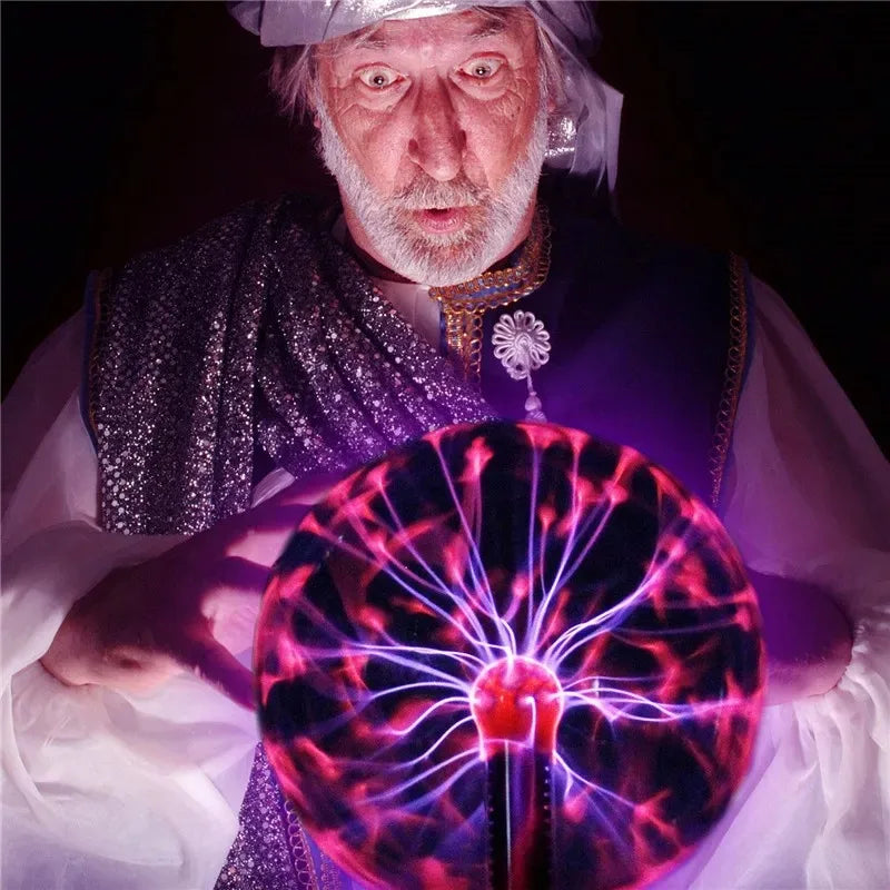 Veilleuse boule plasma magiciens 