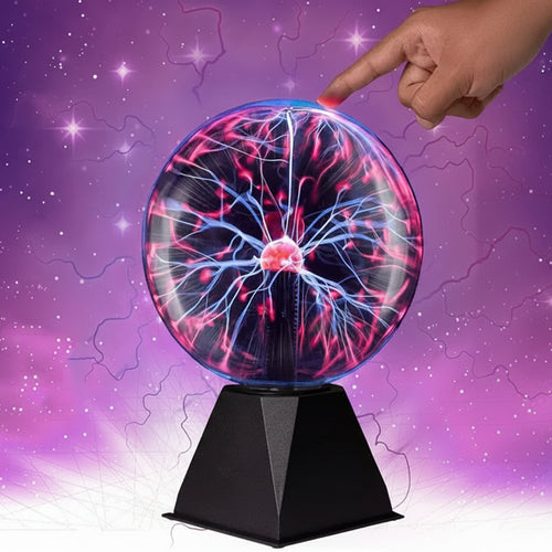 Veilleuse boule plasma toucher