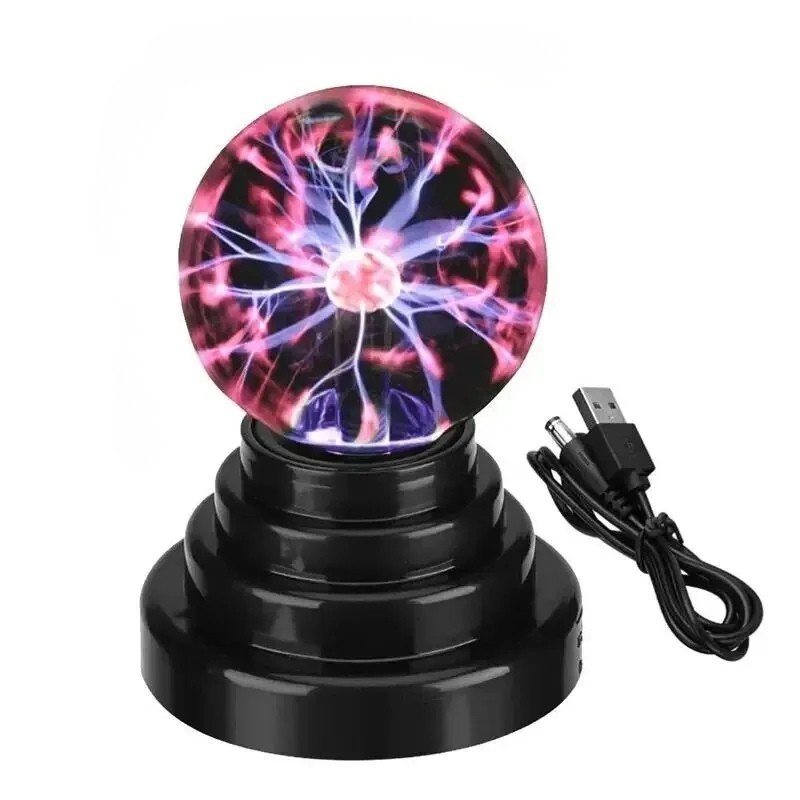 Veilleuse boule plasma usb