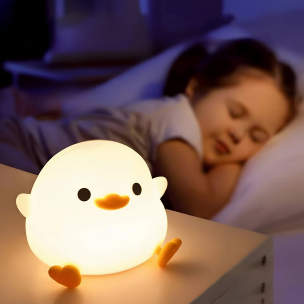 Veilleuse canard LED